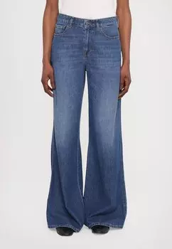 Свободные джинсы THE KAT 3x1, синий