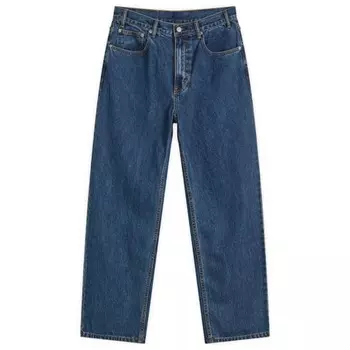 Свободные джинсы Thisisneverthat, синий