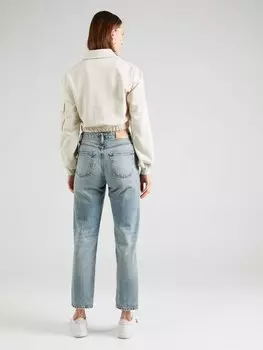 Свободные джинсы Tommy Hilfiger, синий джинсовый