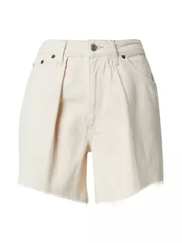 Свободные джинсы Topshop, белый