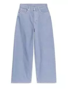 Свободные джинсы тулси Arket, синий