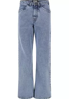 Свободные джинсы Urban Classics, синий