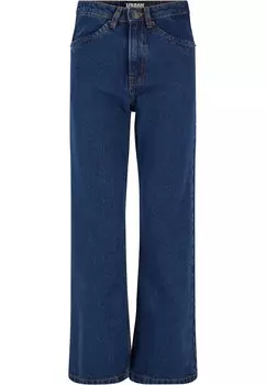 Свободные джинсы Urban Classics, синий джинсовый