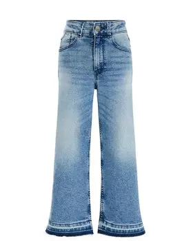Свободные джинсы We Fashion, синий