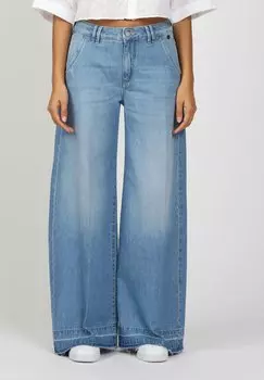 Свободные джинсы WIDE FIT Gang, цвет Light Used Denim
