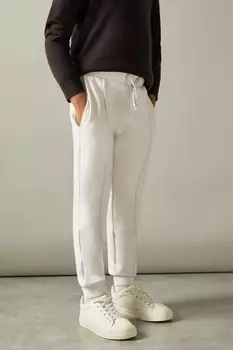 Свободные джоггеры Croxley со шнурком Reiss, коричневый