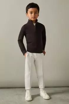 Свободные джоггеры Croxley со шнурком Reiss, коричневый