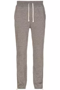 Свободные флисовые брюки Polo Ralph Lauren, цвет Alaskan Heather