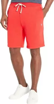 Свободные флисовые шорты Polo Ralph Lauren, красный