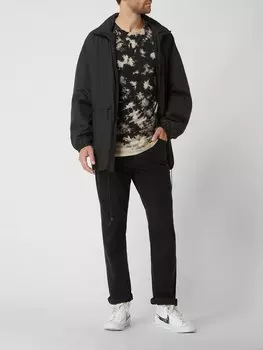 Свободные хлопковые джинсы, модель «Крис» Jack & Jones, черный