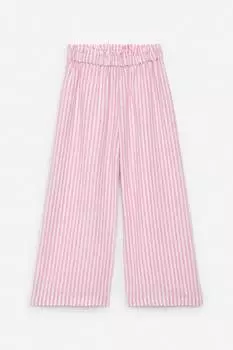 Свободные льняные брюки Arket, мультиколор