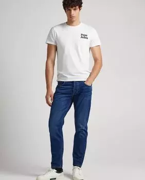 Свободные мужские джинсы Callen синего цвета Pepe Jeans, синий