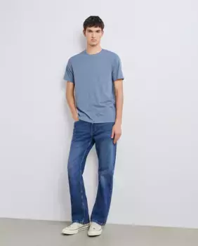 Свободные мужские джинсы стрейч Easy Wear, синий