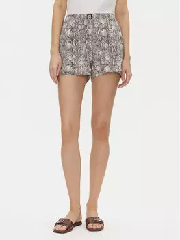 Свободные пижамные шорты Nika_Shorts 50540027 Hugo, коричневый