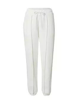 Свободные плиссированные брюки A LOT LESS Alexis, белый