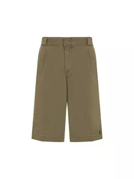 Свободные плиссированные брюки DICKIES Unionville, оливковый