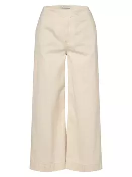 Свободные плиссированные брюки DRYKORN Bonnet, экрю