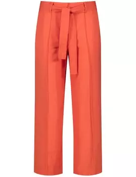 Свободные плиссированные брюки Gerry Weber, апельсин
