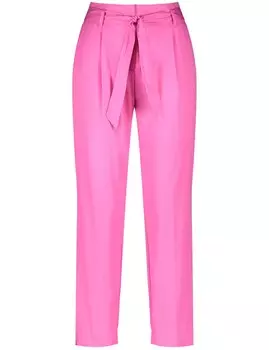 Свободные плиссированные брюки GERRY WEBER, розовый