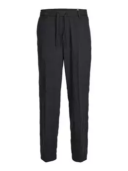 Свободные плиссированные брюки JACK & JONES JPSTKarl Skye, черный