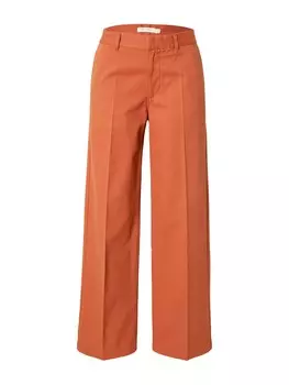 Свободные плиссированные брюки LEVIS, темно-оранжевый