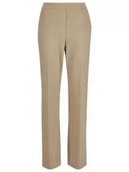 Свободные плиссированные брюки MADELEINE, бежевый