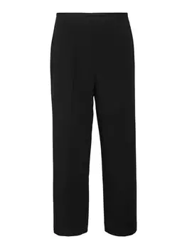 Свободные плиссированные брюки Vero Moda Sandy, черный