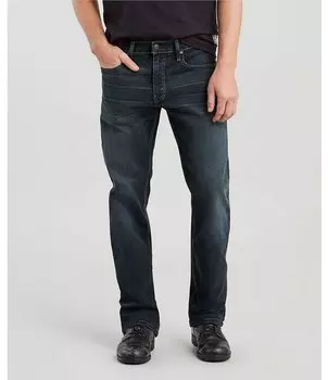 Свободные прямые эластичные джинсы Levi's 559, синий