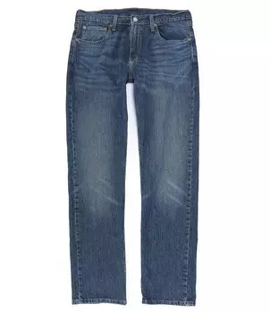 Свободные прямые эластичные джинсы Levi's 559, синий