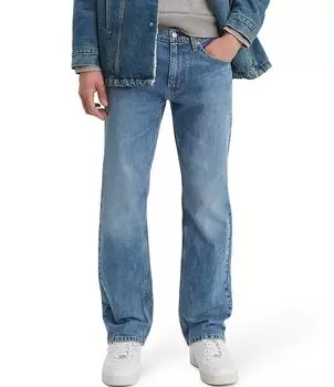 Свободные прямые эластичные джинсы Levi's 559, синий