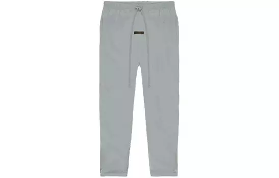 Свободные прямые брюки Fear Of God Essentials, синий