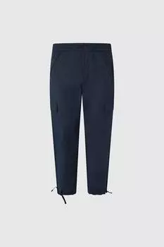 Свободные прямые брюки-карго темно-синие Debenhams, темно-синий