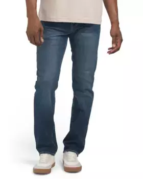 Свободные прямые брюки Ricky True Religion, цвет Dark Humid