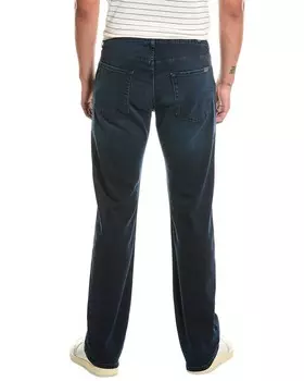 Свободные прямые джинсы 7 For All Mankind Austyn River Water, синий