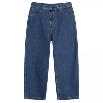 Свободные прямые джинсы Brandon Carhartt Wip, синий