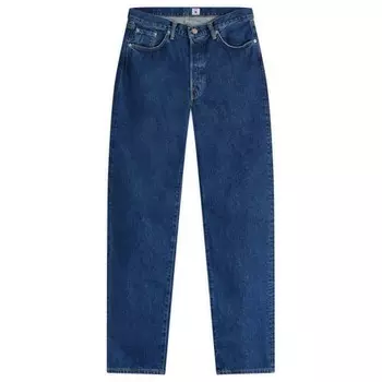 Свободные прямые джинсы Edwin, синий