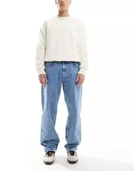 Свободные прямые джинсы Jaimie светлого оттенка Tommy Jeans