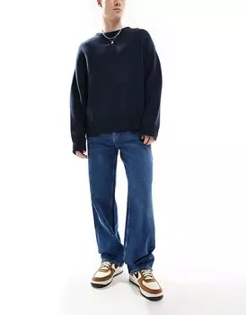 Свободные прямые джинсы Jaimie темного цвета Tommy Jeans