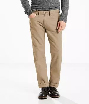 Свободные прямые джинсы Levi's Big & Tall 559, бежевый