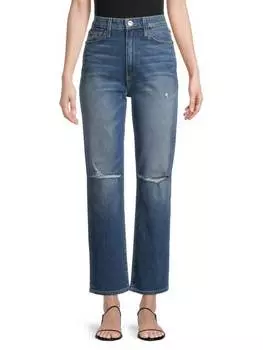 Свободные прямые джинсы mia LE JEAN Axel blue