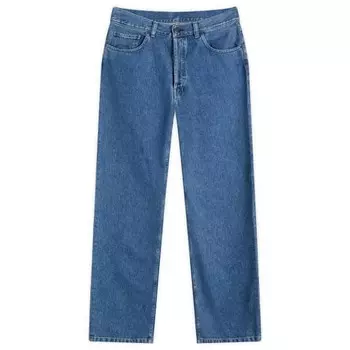 Свободные прямые джинсы Nolan Carhartt Wip, синий