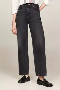 Свободные прямые джинсы Tommy Hilfiger, черный