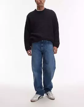 Свободные прямые джинсы Tommy Jeans Jamie средней степени стирки