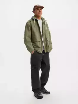 Свободные прямые мужские джинсы карго 568 Levi's, цвет Darkly Wash - Dark Wash - Non-Stretch