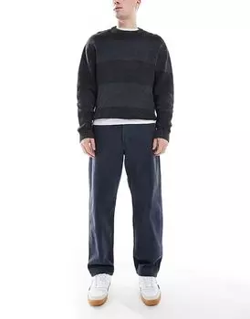 Свободные рабочие джинсы Eddie темно-синего цвета Jack & Jones