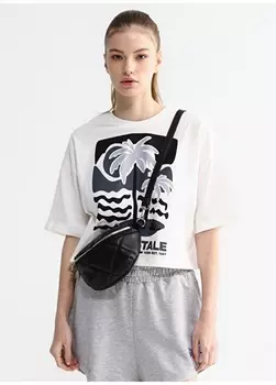 Свободные серые женские шорты с эластичной резинкой на талии Aeropostale