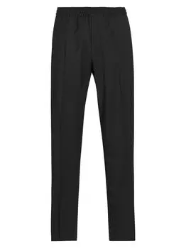 Свободные шерстяные брюки Filippa K, черный