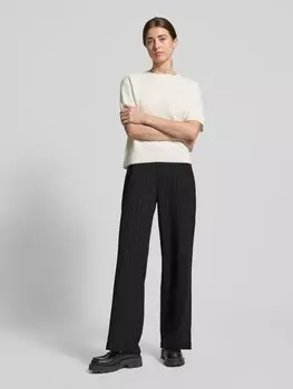 Свободные широкие брюки 'BERLIN' Vero Moda, черный