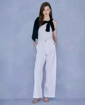 Свободные широкие джинсы Sfera, белый