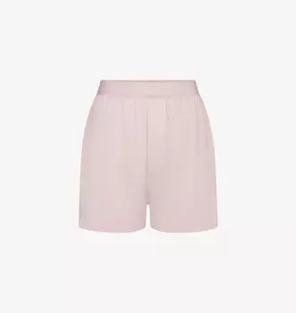 Свободные шорты-боксеры из трикотажного джерси Boyfriend Skims, розовый